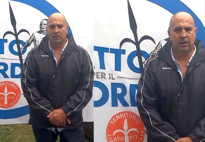 Giorgio Marchesich all'attacco: “Oggi 20 agosto piove, governo ladro” (VIDEO)