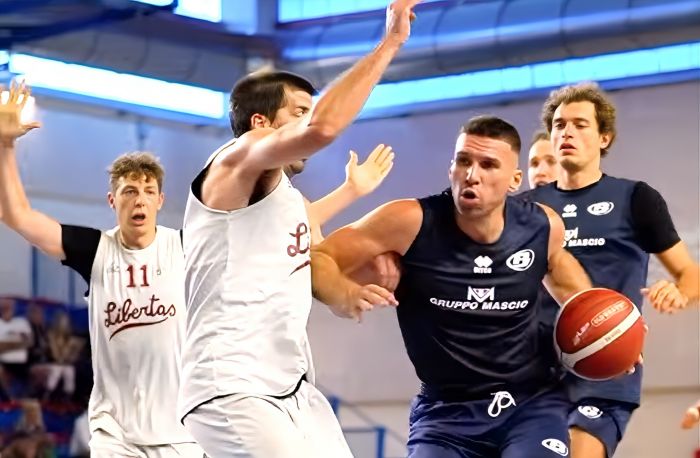 Basket: Bergamo, il triestino Bossi capitano 'orgoglioso di questo ruolo'