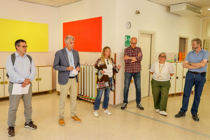 Scuola millecolori, ultimati i lavori di manutenzione straordinaria: riapertura in sicurezza