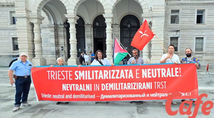 Oggi, anniversario del Trattato di Pace: Trieste scende in piazza contro la militarizzazione del Porto
