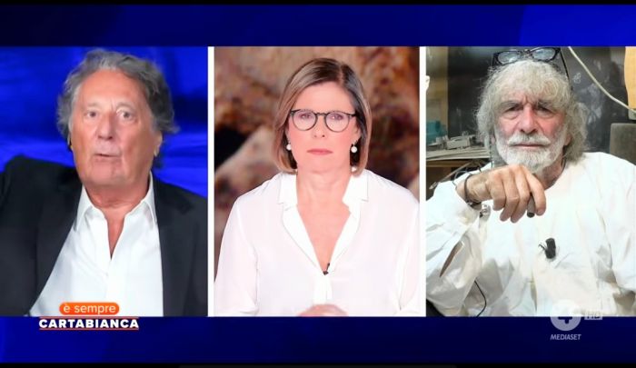 È sempre carta bianca, iacchetti e l’appello per Gaza : «cara presidente, fai arrivare i nostri medici»