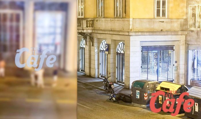 Rissa notturna tra giovanissimi in Corso Italia, uno senza maglietta distrugge scooter a calci (VIDEO)