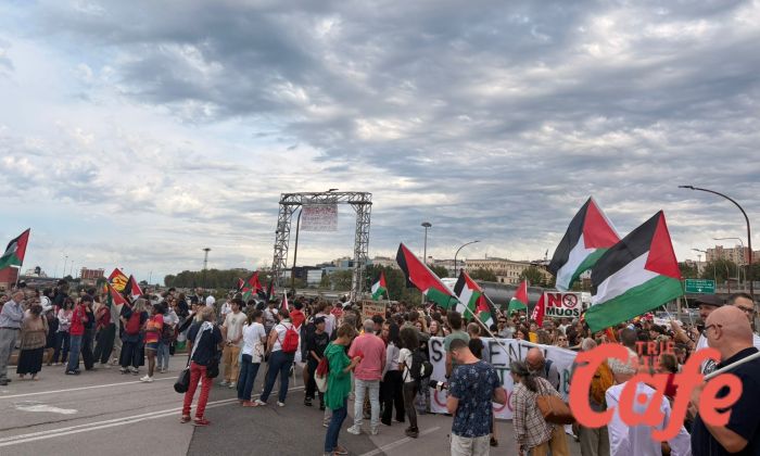 Trieste, in migliaia al porto per la Palestina: presidio e sciopero contro la guerra (FOTO e VIDEO) 