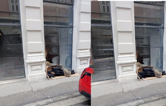 Degrado quotidiano in via Macchiavelli, commercianti: “Ogni giorno una sorpresa indesiderata”