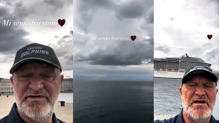 Comico Pucci attacca sui social il "mega-yacht degli oligarchi" sequestrato nel Golfo di Trieste (VIDEO) 