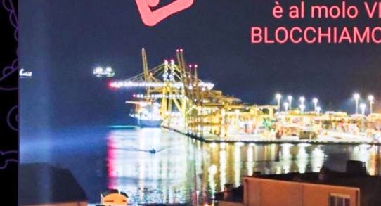 Nave attraccata a Trieste, venerdì scoppia la contestazione: “Basta complicità con Tel Aviv”