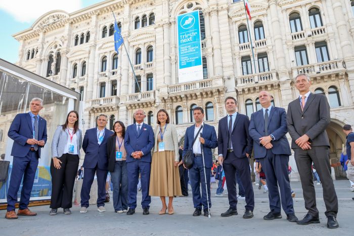 Trieste Next, al via la 14ª edizione del festival della ricerca scientifica in piazza Unità 