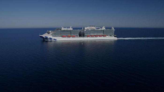 Fincantieri celebra a Monfalcone la nascita della regina dei mari, la Star Princess 