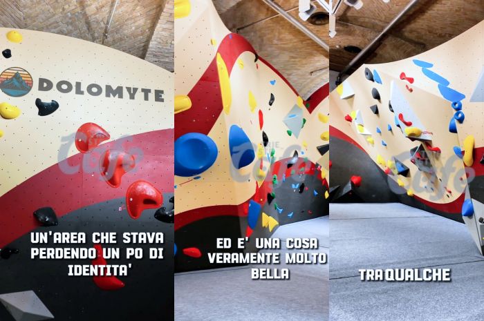 Trieste scala nuove vette: inaugurata Dolomyte, la più grande sala boulder del Triveneto (FOTO - VIDEO) 