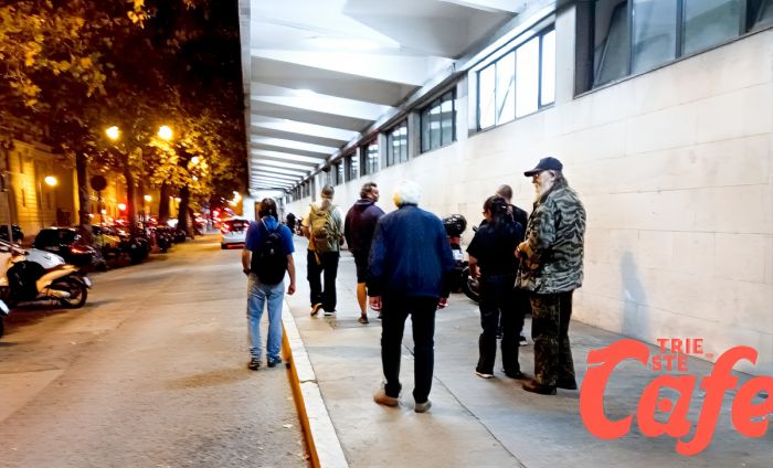 Trieste, Forza Nuova rilancia: «Passeggiate per la sicurezza unico argine al degrado»