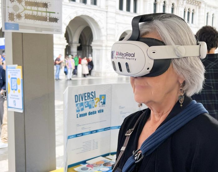 Trieste Next, viaggio nel cuore della vita: AIRC porta il pubblico dentro una cellula umana
