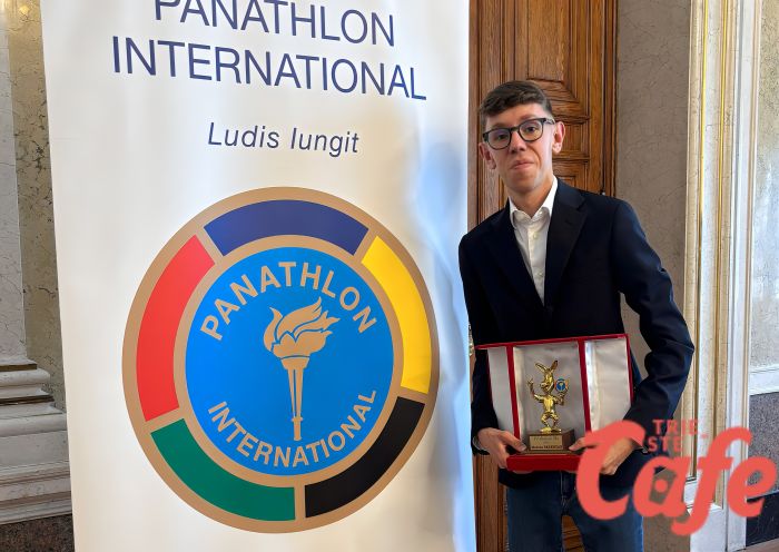 A Matteo Parenzan il Mulo de Oro 2025: Trieste celebra il suo campione paralimpico