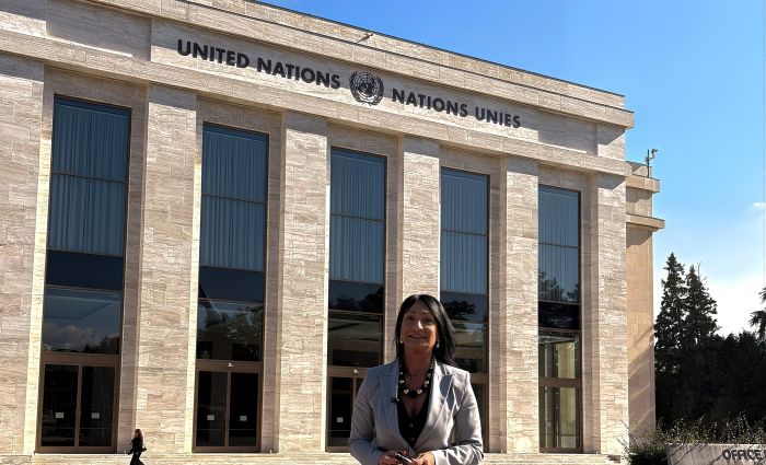 Missione Onu, la battaglia di Anna Cisint contro la radicalizzazione approda a Ginevra (VIDEO) 