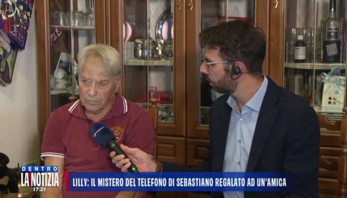 Claudio Sterpin super ospite d'onore oggi a “Dentro la notizia”