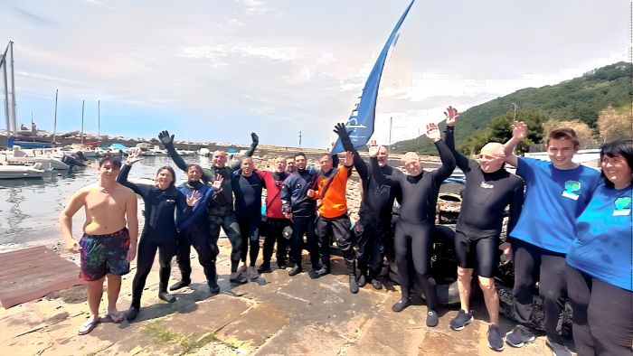 Barcolana Sea Project, ritorna la grande pulizia dei fondali di Ponterosso
