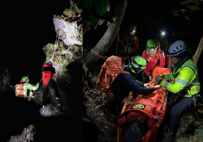 Persi nei boschi delle montagne Fvg, stremati e infreddoliti: in 20 per ore soccorrerli! 