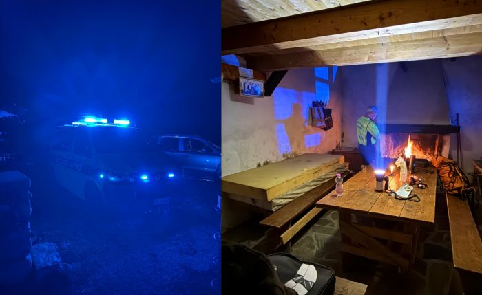 Cacciatore disperso nella nebbia a Tramonti di Sopra: salvato dopo ore di ricerche (VIDEO) 