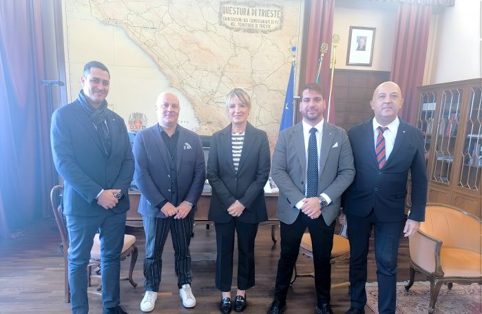 Incontro tra il SIAP e il Questore di Trieste: clima di collaborazione e confronto su sicurezza e grandi eventi
