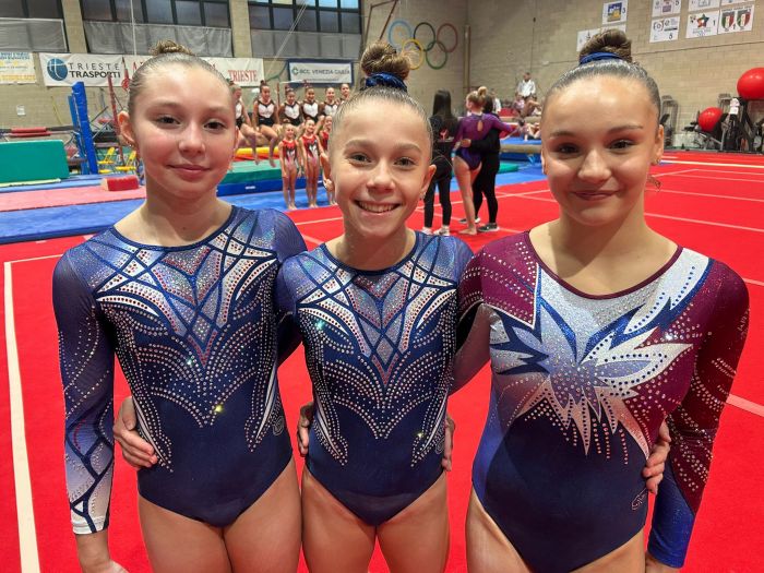 Artistica ’81, talento e passione in pedana: brillano Bianco, Furlan ed Emili nella prima gara del Campionato