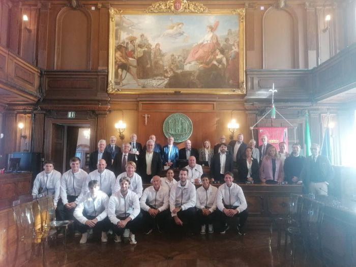 Sigillo Trecentesco al Tennis Club Triestino: un riconoscimento per 127 anni di storia e passione sportiva
