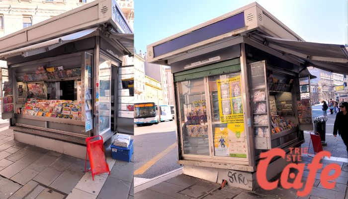 Rinasce l’edicola di piazza Goldoni: un segnale di speranza nel cuore di Trieste