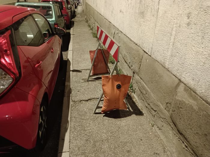 Triestino furibondo: 'A Trieste i marciapiedi crollano, ma almeno avremo cento alberi di Natale!' 