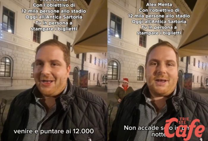 La Triestina annuncia la risoluzione del rapporto con Alexander Menta