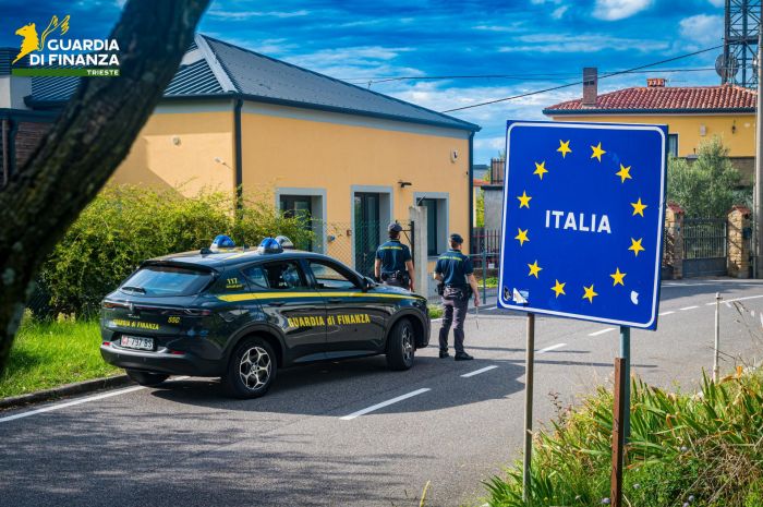 Fermato a Fernetti con 178 grammi di marijuana: arrestato un cittadino croato