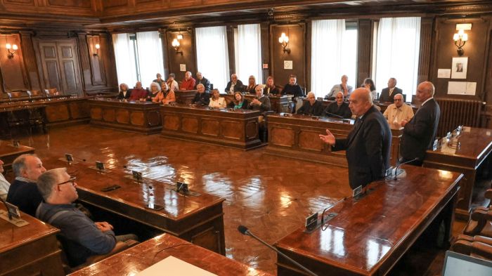 Trieste celebra gli ex allievi della Scuola di Polizia: 45 anni dopo il ritorno incittà