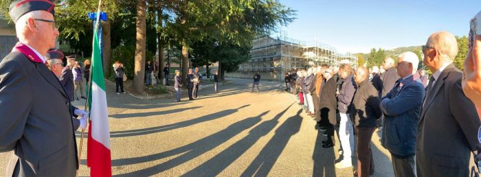 Trieste, alla Scuola Allievi Agenti il raduno del 72° Corso Allievi Guardie di Pubblica Sicurezza