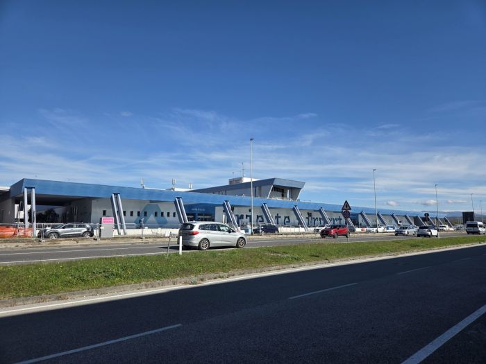 Trieste Airport, lavori in corso per la nuova viabilità: dal 22 ottobre cambia l’accesso al terminal