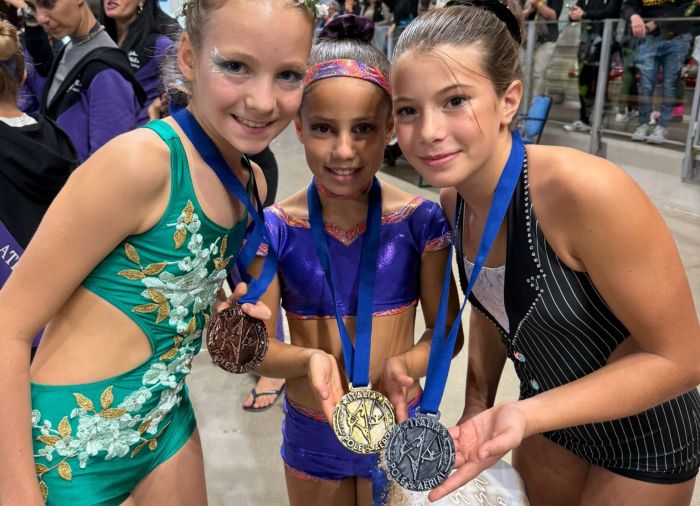 Trieste vola in alto: trionfo della House of Aerialist ai campionati nazionali di Riccione
