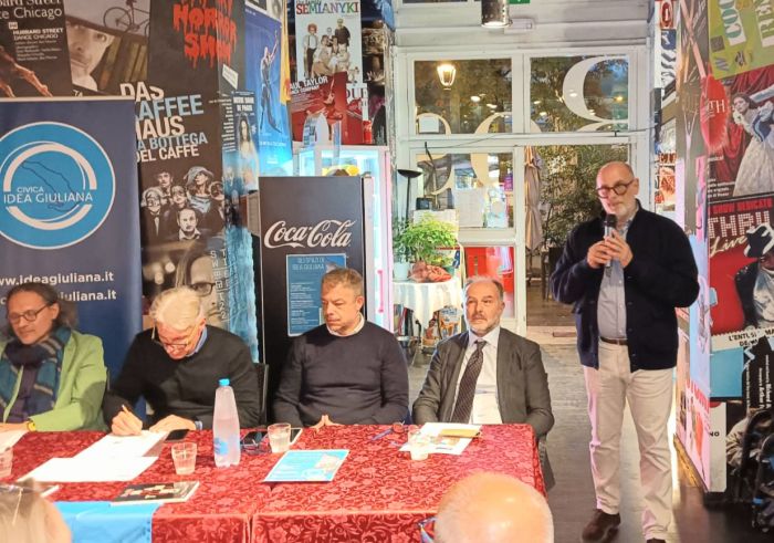 Grande partecipazione al primo incontro de “Gli spazi di Idea Giuliana” dedicato al lavoro