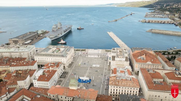 Trieste in festa, oggi si celebra il 71° anniversario del Ritorno all’Italia con Nave Trieste