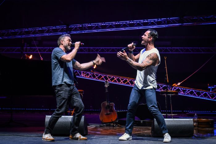 Ramin Karimloo e Hadley Fraser tornano a Trieste: “From the Rehearsal Room – Il ritorno” al Rossetti,