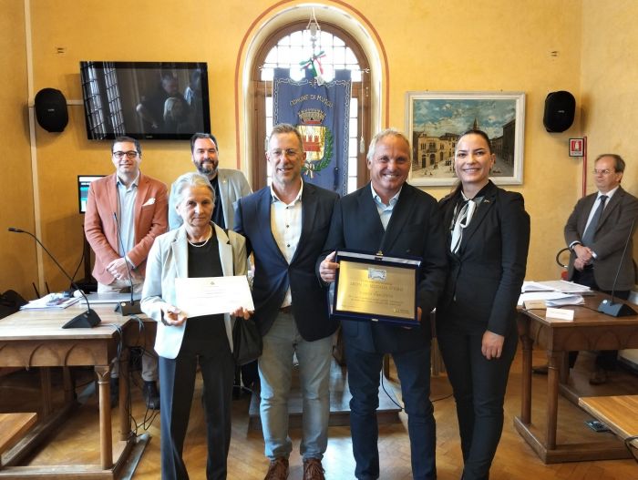 Leon di Muggia d’Oro a Vasco Vascotto