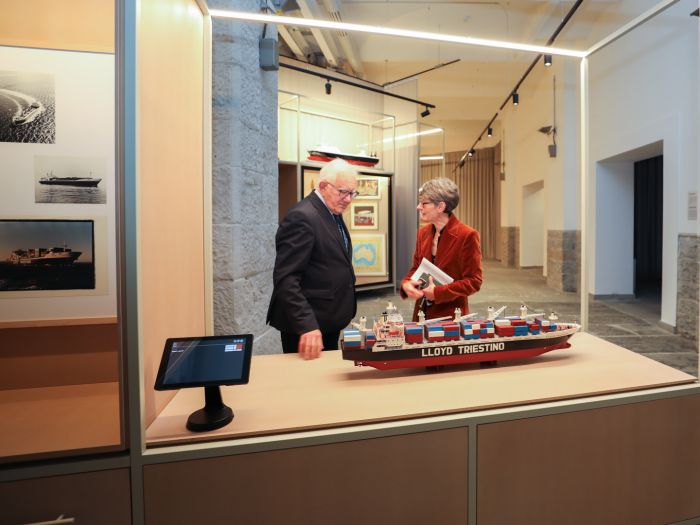 Museo del Mare, riapre la sezione dedicata al Lloyd: un viaggio digitale tra storia e modernità