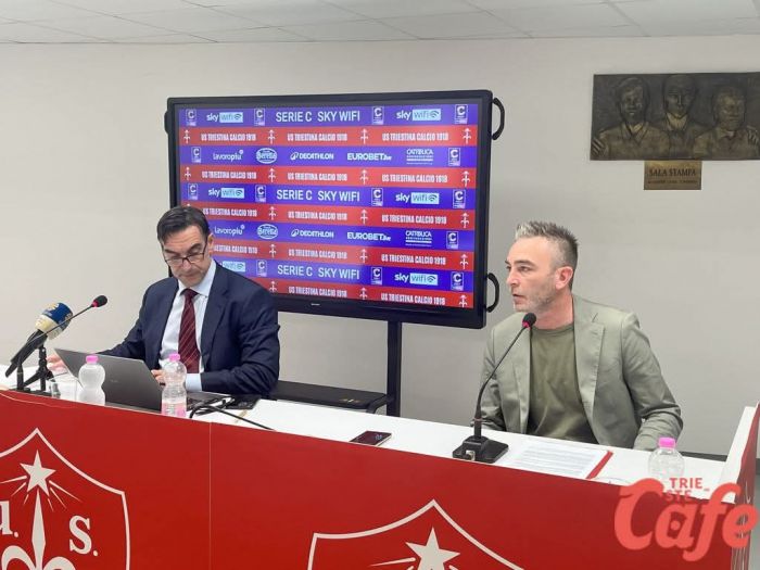 Triestina, cambia la guida del club: Zelenovic si dimette, continuità garantita dai vertici