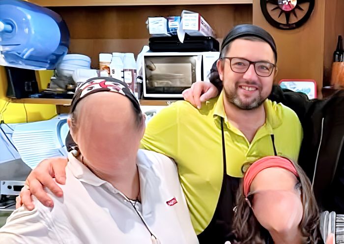 Stefano Puzzer rassicura tutti: “Non sono stato licenziato dal ristorante '