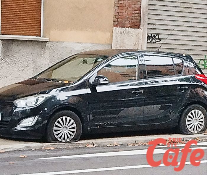 Nuovi atti di vandalismo tra viale D’Annunzio e largo Mioni: pneumatici tagliati la scorsa notte