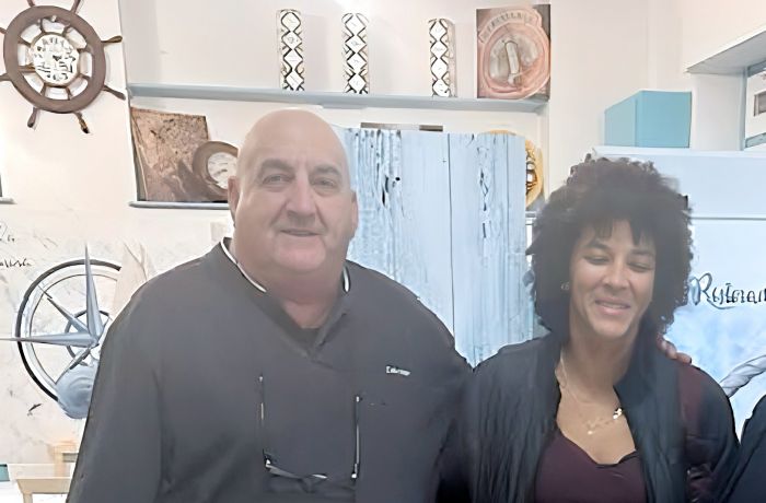 Domenica speciale alla Trattoria La Marina: pranzo con Sara Gama, orgoglio triestino del calcio 
