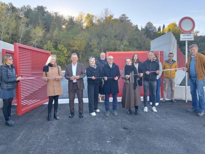 Muggia, completata la riqualificazione dell’area ex Alto Adriatico: un nuovo volto per la città