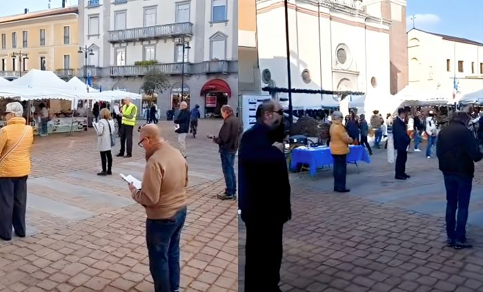  Sentinelle in Piedi sabato in piazza Unità: “No al DDL sul suicidio assistito, difendiamo la vita”