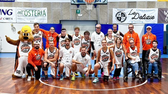 Trieste All-In vince il derby con Muggia e vola in vetta al campionato di Baskin