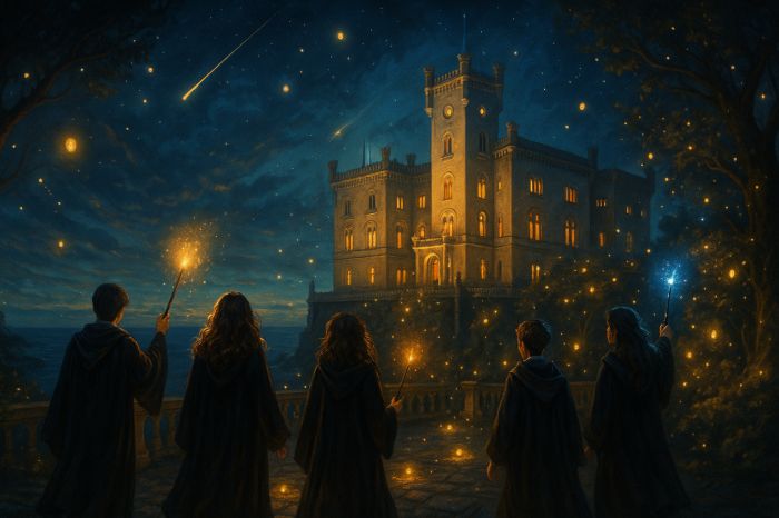 Triestino fan di Harry Potter propone: "Una Hogwarts triestina, la magia sotto il Faro della Vittoria"