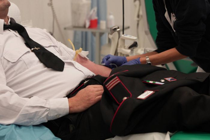 I Carabinieri di Trieste donano sangue al Maggiore: un gesto di solidarietà per la comunità