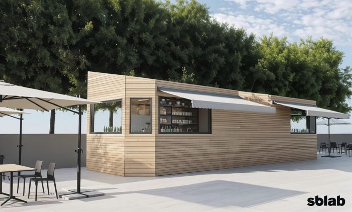 San Giusto guarda al futuro: ecco i nuovi “barachini” firmati SBLAB