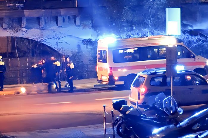Trieste, incidente serale in via Svevo: due pedoni investiti sulle strisce