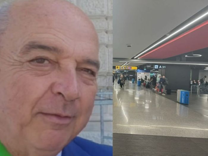 Dipiazza protesta dopo i controlli in aeroporto: «Fermato per le bretelle, ignoranti»