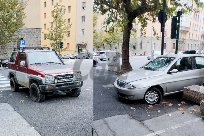 Vandalismi a raffica tra Largo Mioni e viale D’Annunzio: “Gomme tagliate e residenti esasperati”